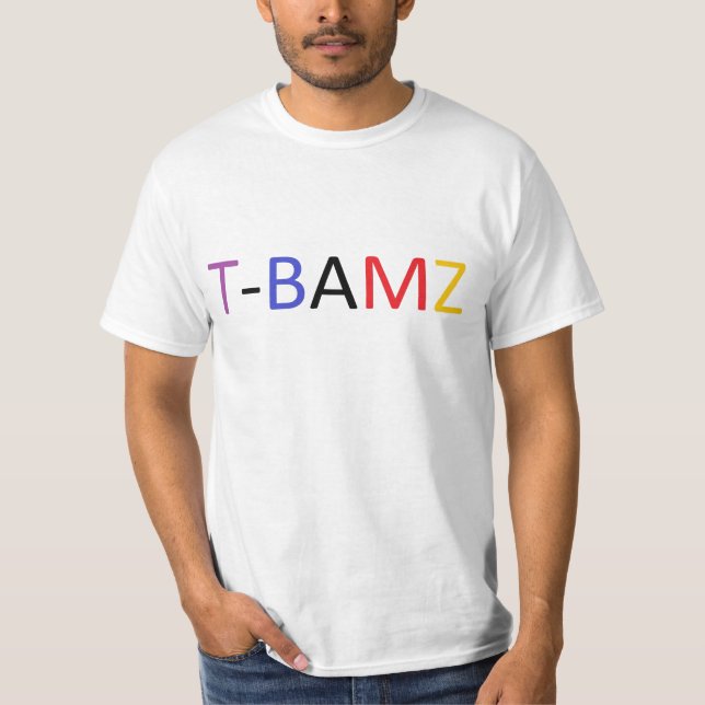 T-BAMZ T Shirt (Front)
