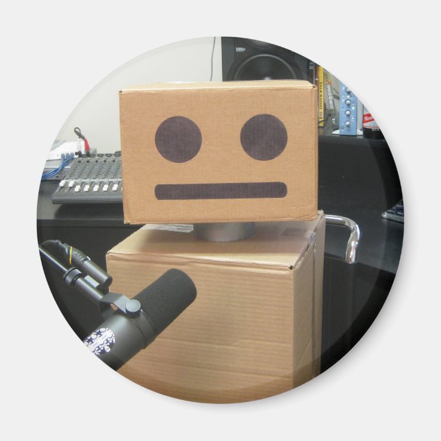 T-Bone Magnet (Front)