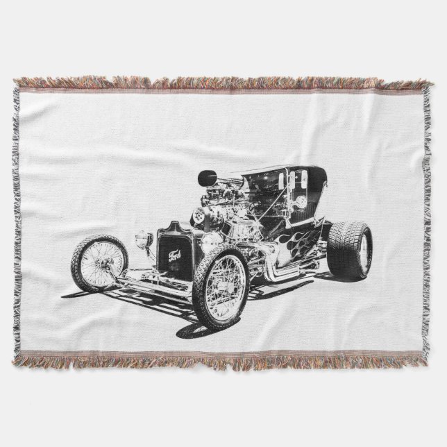 T Bucket Time Blanket (Front)