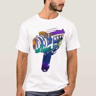 T_CameraColored T-Shirt