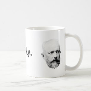 t-chai-kovsky Mug