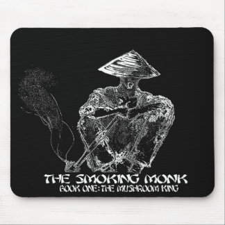 T.D.A.C le tapis de souris de tabagisme de moine