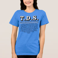 T.D.S. TRAITOR DERANGEMENT SYNDROME