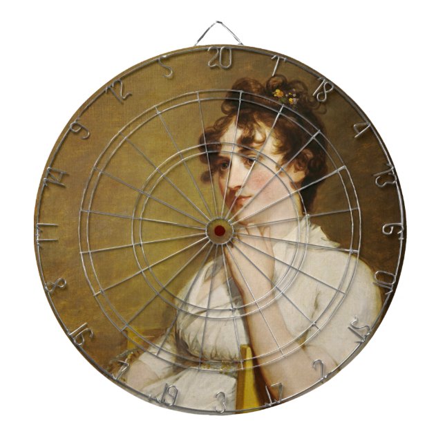 T, Dart Board (Front)