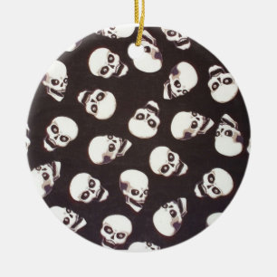 T � death in bulk (1) - ceramic ornament