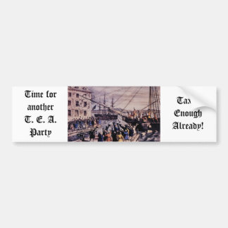 T.E.A. Bumper Sticker