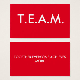 T.E.A.M. T-shirt CUTE