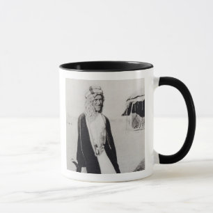 T. E. Lawrence in Arab Dress (b/w photo) Mug