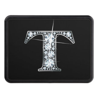 T Faux-"Diamond Bling" Trailer Hitch Cover