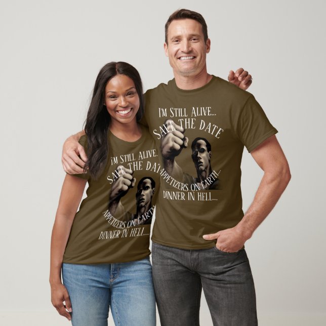 T FUNERAL MEMORIAL LF VG HG GROUP MATCHING LIFE T-Shirt (Unisex)