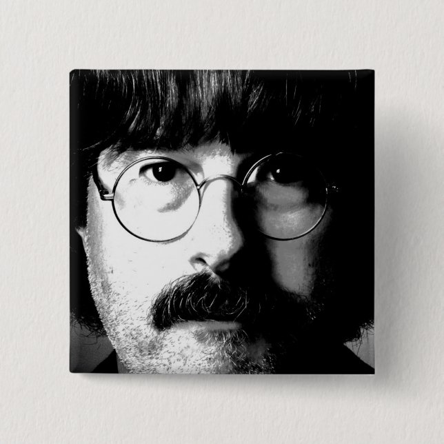 T.G. Duncan 2 Inch Square Button (Front)