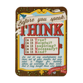 T.H.I.N.K. Magnet