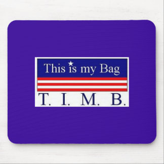 T.I.M.B. Tapis de souris #1