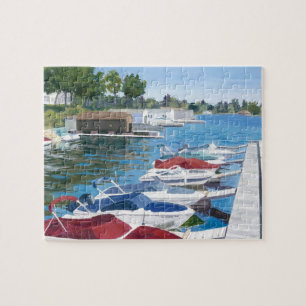 T I PARK Marina Jigsaw Puzzle