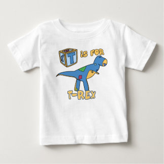 T is for T-Rex Baby T-Shirt