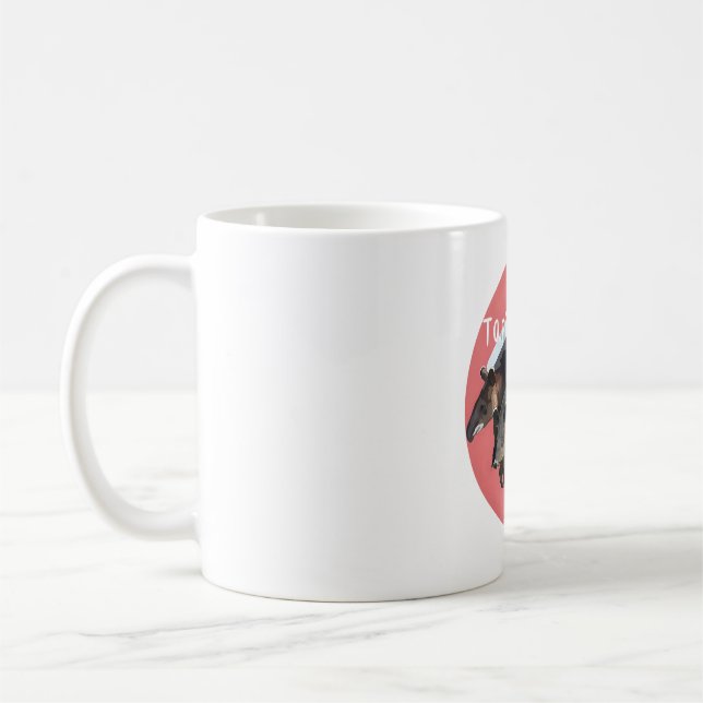 T is for Tapir Keeper Coffee Mug (Left)