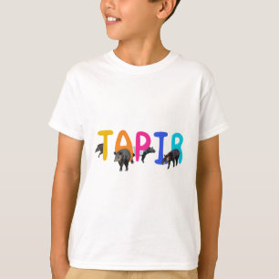 T is for Tapir T-Shirt
