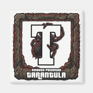 T is for Tarantula – GTA Style ABC Learning Magnet