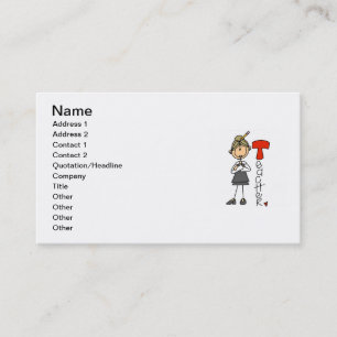 T is for Teacher Business Card