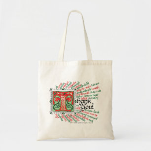 T is for Thank You Tote Bag