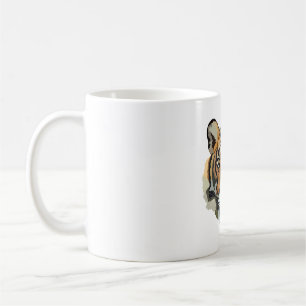 T is for Tiger Coffee Mug