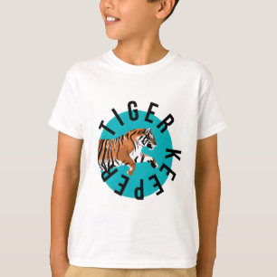 T is for Tiger Keeper T-Shirt