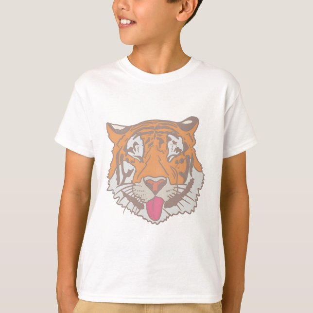 T is for Tiger T-Shirt (Front)