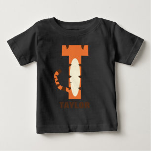 T is for Tigger Add Your Name Baby T-Shirt