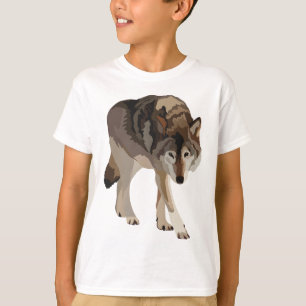 T is for Timber Wolf  T-Shirt