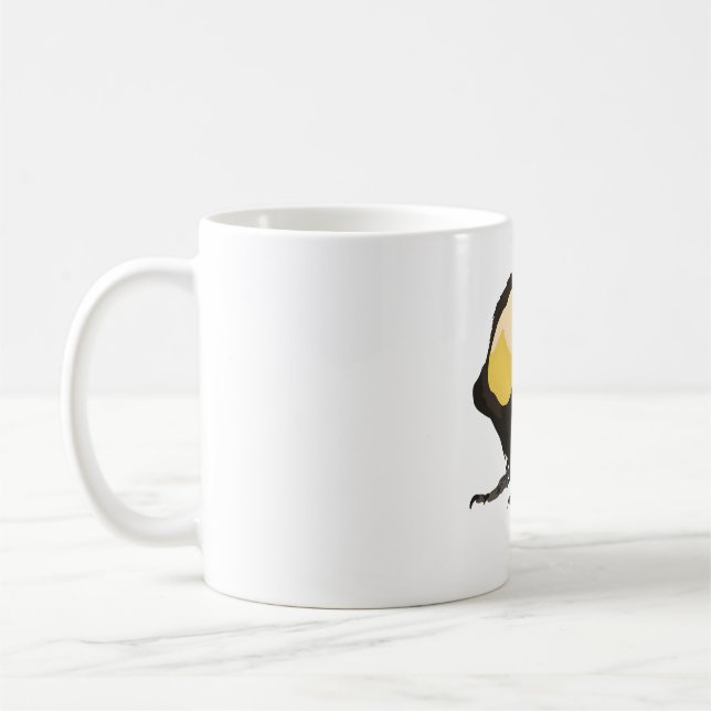 T is for Toco Toucan Coffee Mug (Left)
