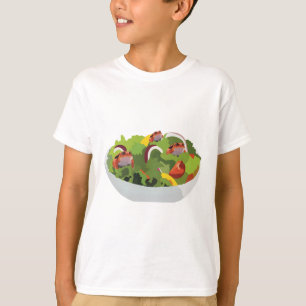 T is for Tomato Frog T-Shirt
