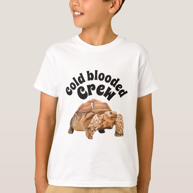 T is for Tortoise T-Shirt (Front)
