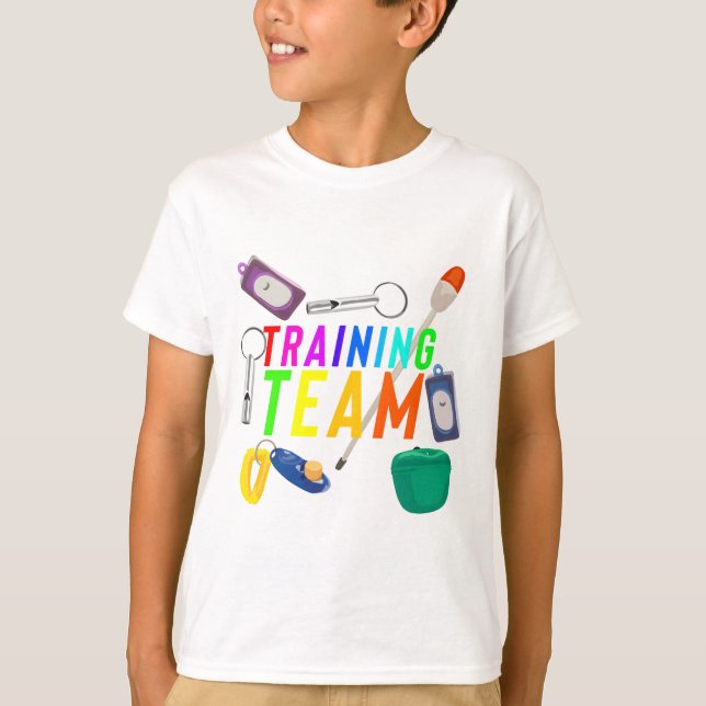 T is for Training Team T-Shirt (Front)