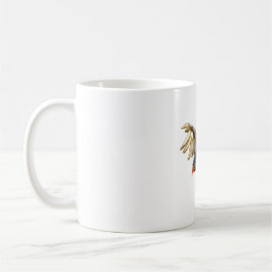 T is for Turkey Vulture Coffee Mug