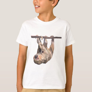T is for Two Toed Sloth T-Shirt
