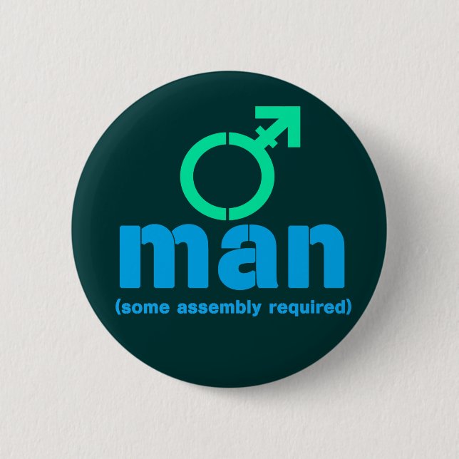 T-Man Assembly Buttons (Front)