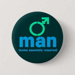 T-Man Assembly Buttons