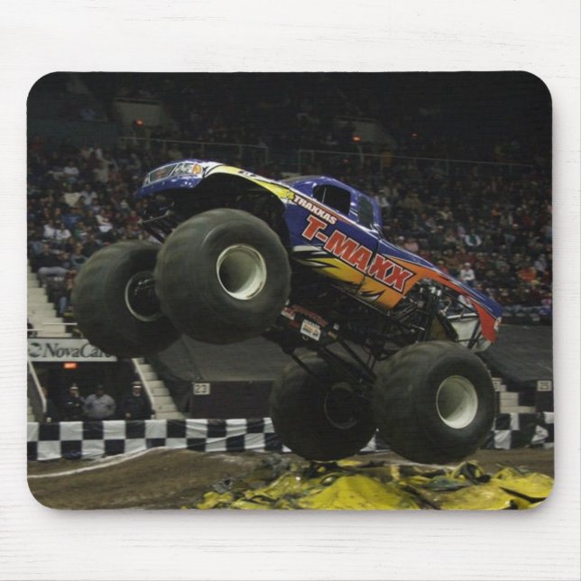 T-MAXX Monster truck Mouse Pad (Front)