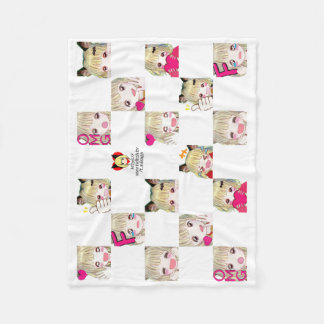 t_mikage blanket[EMOTES]/ミカゲブランケット[EMOTES] Fleece Blanket