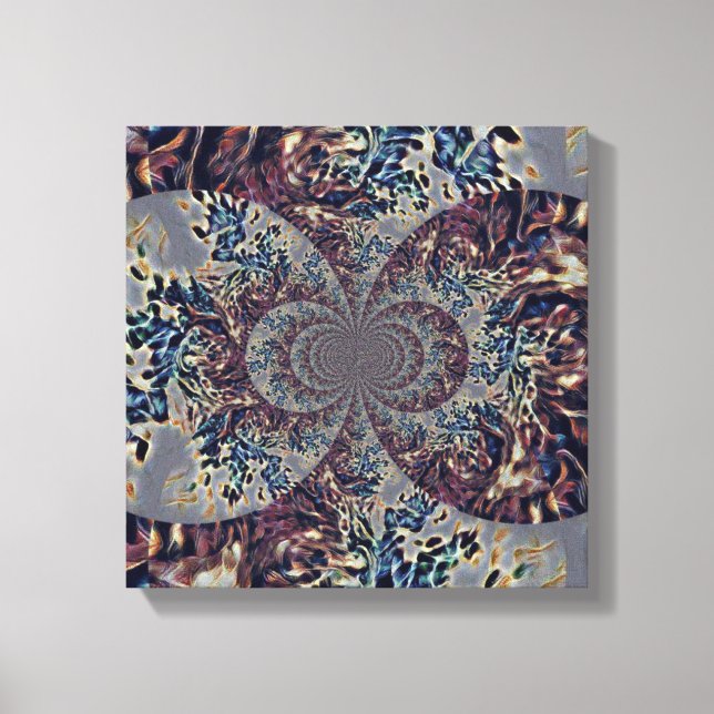 T. Nova Canvas Print (Front)