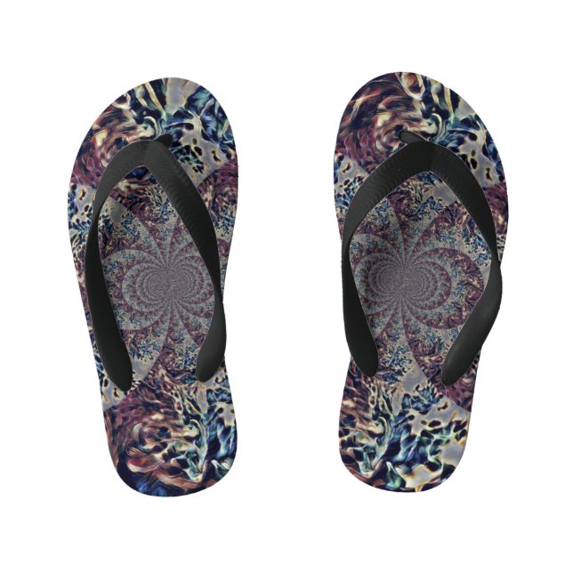T. Nova Kid's Flip Flops (Footbed)