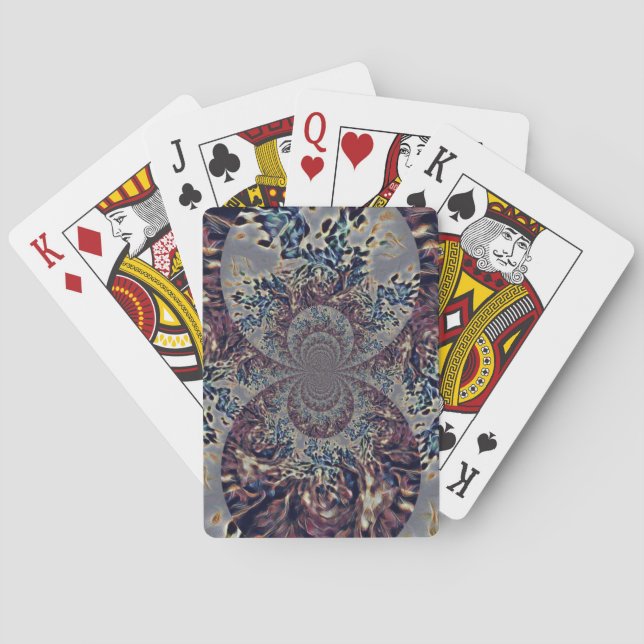T. Nova Playing Cards (Back)