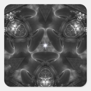 T.O.L.O.B Enigma Square Sticker