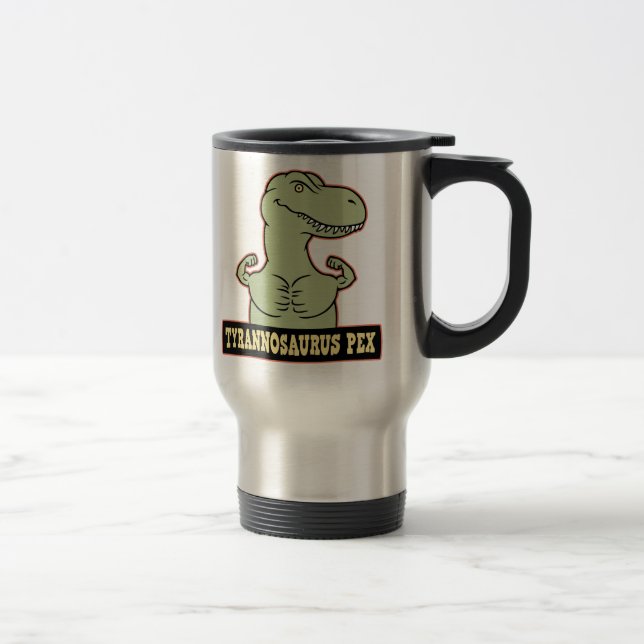 T-Pex Travel Mug (Right)