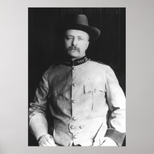 T.R. During His Military Service Poster