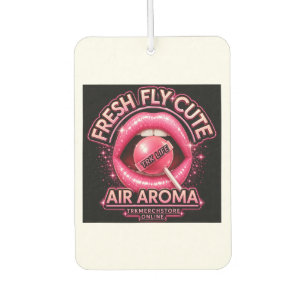 T.R.K BOSS BABE FRESH FLY CUTE AIR FRESH AROMA FRESHENER