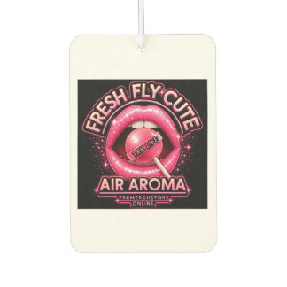 T.R.K BOSS BABE FRESH FLY CUTE AIR FRESH AROMA FRESHENER