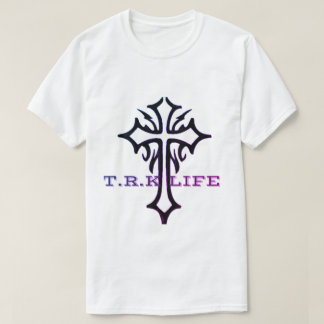 T.R.K CROSS EMBLEM LOGO TSHIRT