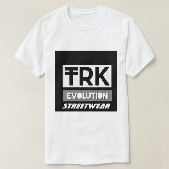 T.R.K EVOLUTION STREETWEAR TSHIRT (Design Front)