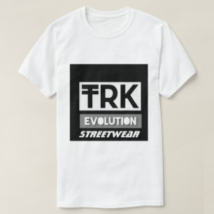 T.R.K EVOLUTION VÊTEMENTS DE RUE TSHIRT